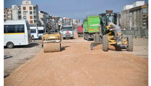 Cider yolu tamamlanıyor