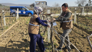 Çiftçilere anons uyarısı