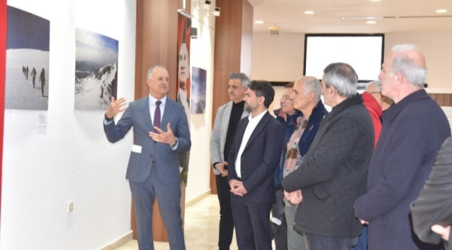 Dağdan doğada adlı fotoğraf sergisi açıldı