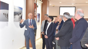 Dağdan doğada adlı fotoğraf sergisi açıldı