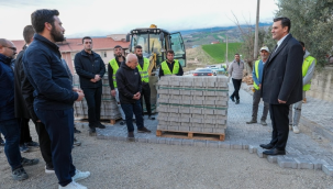 Demirci'de yapılacak yatımları açıklayan başkan Zeyrek''Artık modern ve yaşanabilir bir Demirci için gece gündüz çalışıyoruz"