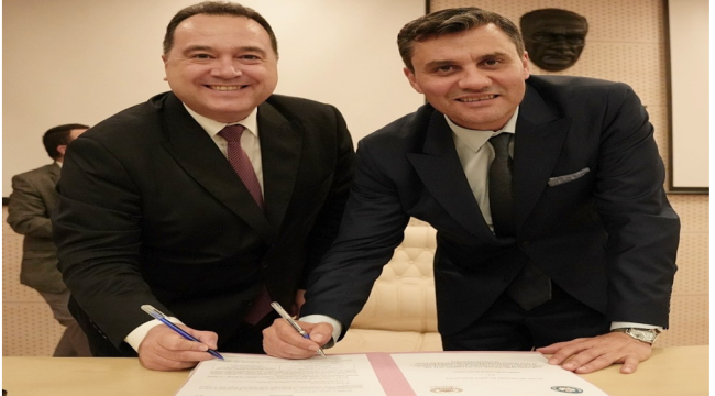 Devir protokol imzalandı