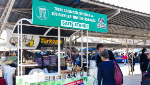 Didim belediyesi Didyma markalı doğal ürünleri satışa sundu