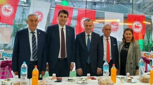 DP Lideri Manisa'da önemli açıklamada bulundu