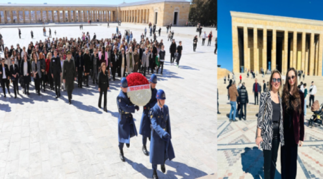 Eczacılar 8 martta Anıtkabir'de