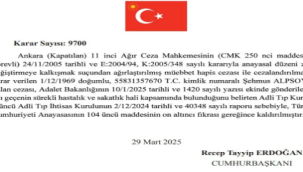 Erdoğan'ın imzasıyla Hizbullah sanıkları serbest bırakıldı