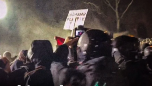 Eylemleri takip eden gazetecilere şafak operasyonu