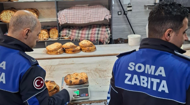 Fırınlara hijyen denetimi