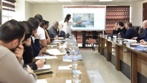 Firmalara DB kredisiyle yapılacak alt yapı projelerinin sunumu yapıldı