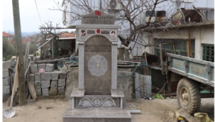 Gördes'de şehitlerin adı çeşmede yaşayacak