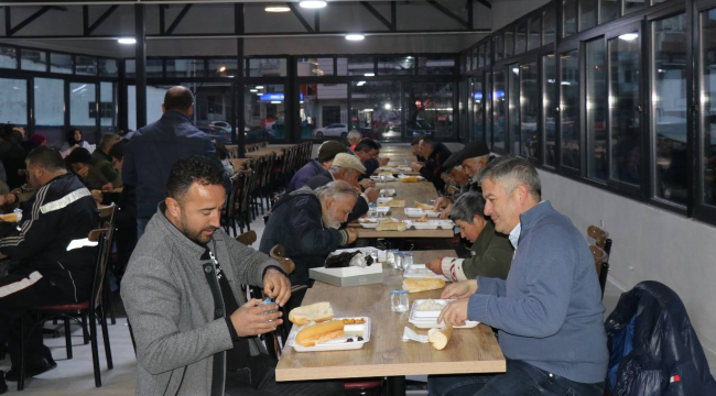 Gördes kent lokantası açıldı