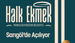 Halk ekmek Sarıgöl'e ulaştı