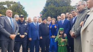 Halka saçılacak tonlarca mesir macunun karmasına başlandı