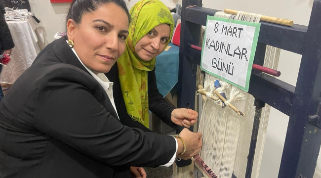  Her kadına bir ilmek