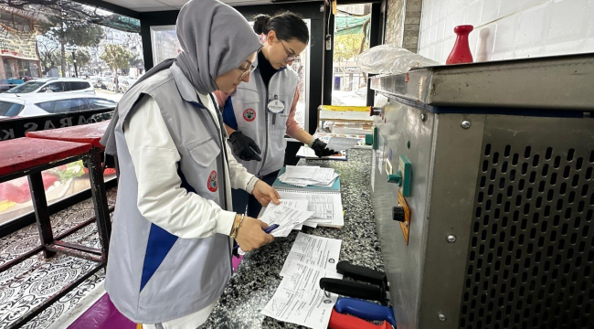 Hijyen kurallarına uymayan kasaplara ceza yağdı