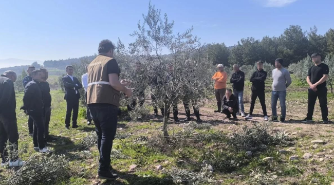 Hükümlü ve tutuklular mesleki beceri kazandı