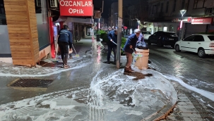 İlçede dip köşe bayram temizliği