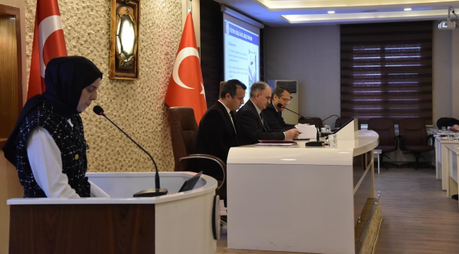 İlk toplantısını yaptı