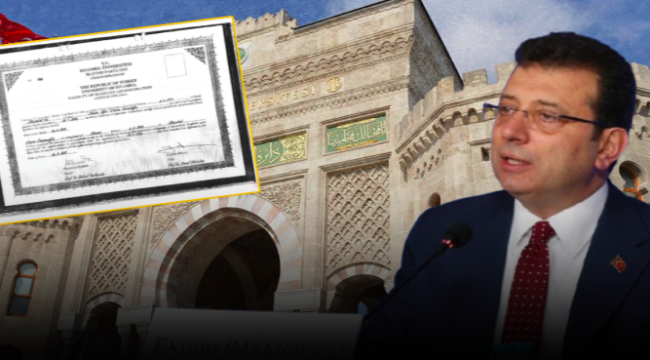 İmamoğlu'nun diploması iptal edildi: tepkiler çığ gibi geldi