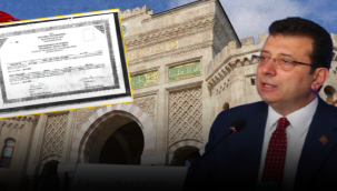 İmamoğlu'nun diploması iptal edildi: tepkiler çığ gibi geldi