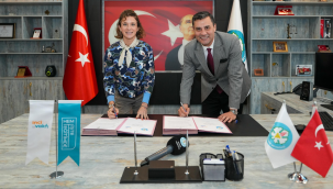 İnci eğitim vakfı ile büyükşehir arasında işbirliği protokolü imzalandı