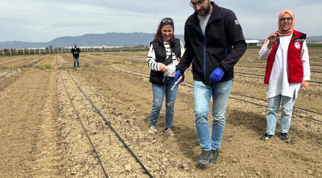 İyi tarım uygulamaları saha denetimi
