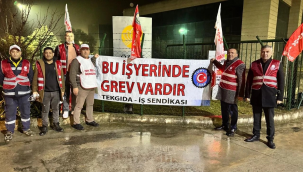 İzmir'de 3 ayrı fabrikada yüzlerce tütün işçisi grevde!