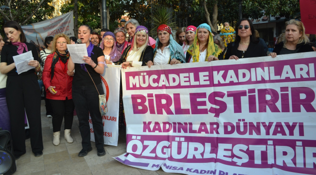 Kadınlar Manisa'yı yerinden oynattı