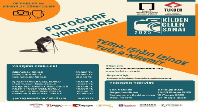 "Kilden gelen sanat" fotoğraf yarışması başlıyor!