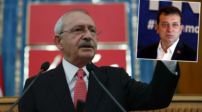 Kılıçdaroğlu: Ekrem bey'le dayanışma içindeyim