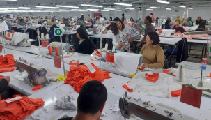 Kula belediyesi çalışan kadınların kadınlar gününü böyle kutladı