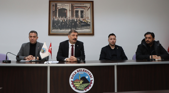 Kula'da 60 mahalle muhtarıyla koordineli çalışma toplantısı