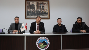 Kula'da 60 mahalle muhtarıyla koordineli çalışma toplantısı