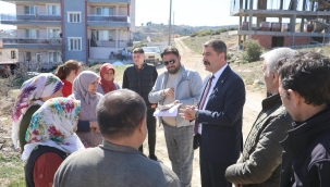 Kula'da 7 mahallede kilit parke yol yapımı başlıyor