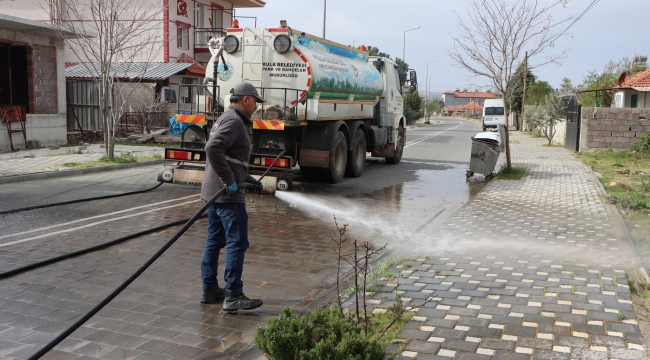 Kula'da bayram temizliği