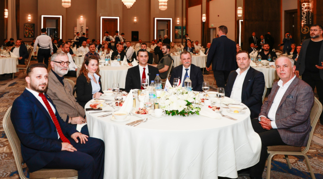  MAGİAD iftarında siyaset ve ekonomi konuşuldu