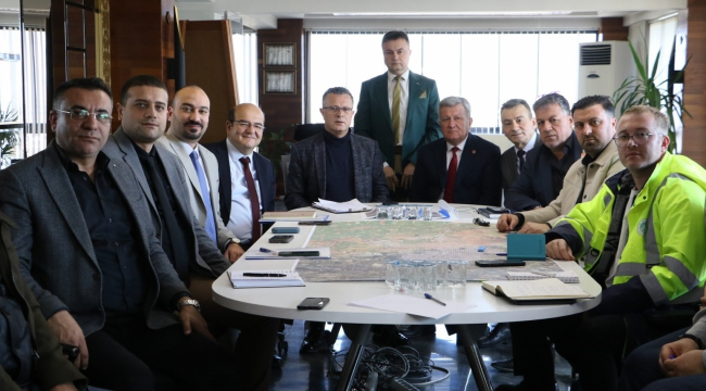 MASKİ Alaşehir belediyesi arasında güç birliği