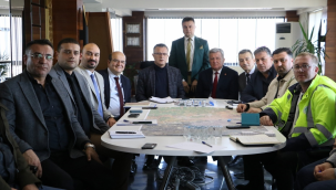 MASKİ Alaşehir belediyesi arasında güç birliği