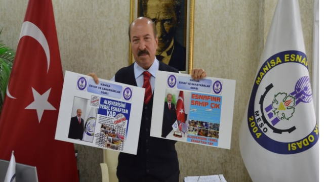 MESO başkanı Akyüz'den vatandaşlara esnaftan alış-veriş yapın çağrısı