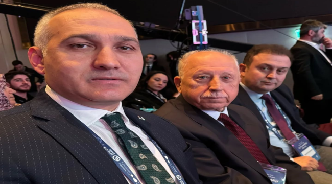 Müdür Öztürk su verimliliği zirvesine katıldı