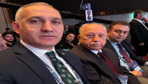 Müdür Öztürk su verimliliği zirvesine katıldı