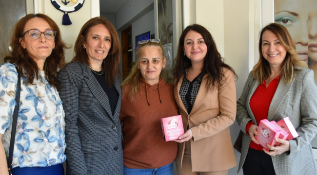 Muradiye'de 8 mart kutlaması