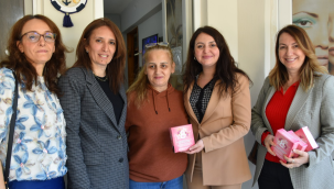 Muradiye'de 8 mart kutlaması