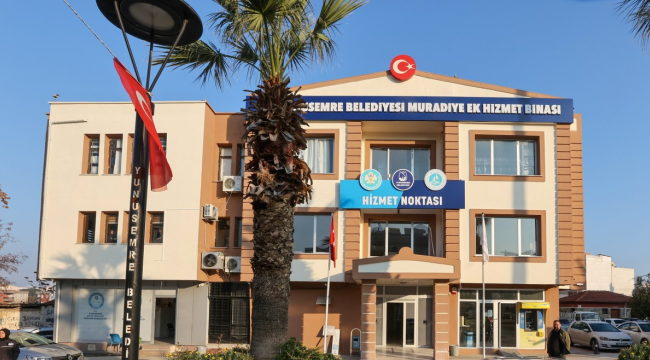 Muradiye ek hizmet binası sıfır atık belgesi aldı