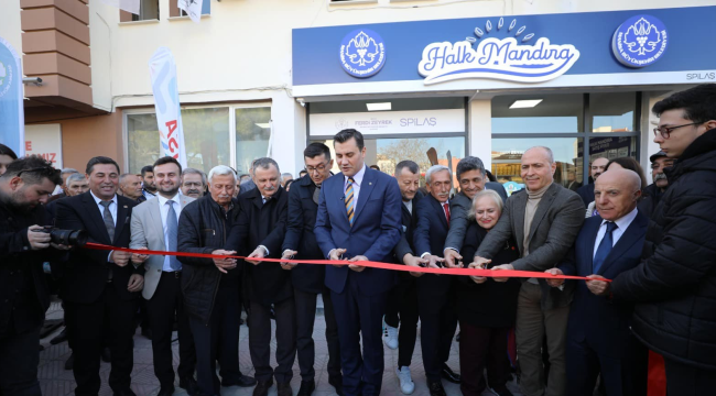 Muradiye halk mandırası açıldı