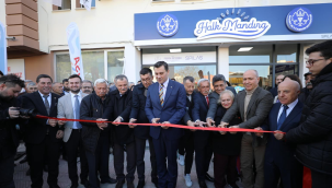 Muradiye halk mandırası açıldı