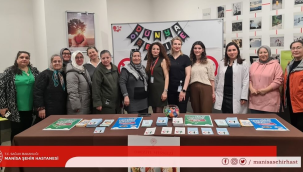 Obezite bilgilendirme stantı kuruldu