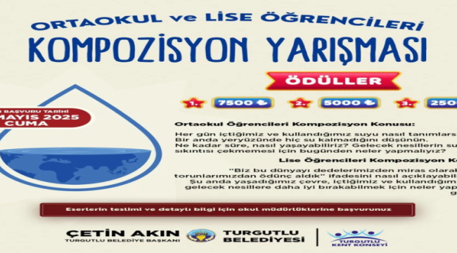 Ödüllü kompozisyon yarışması