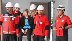 Okullarda deprem tahliye tatbikatı