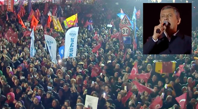 Onbinler Saraçhane'ye akın etti